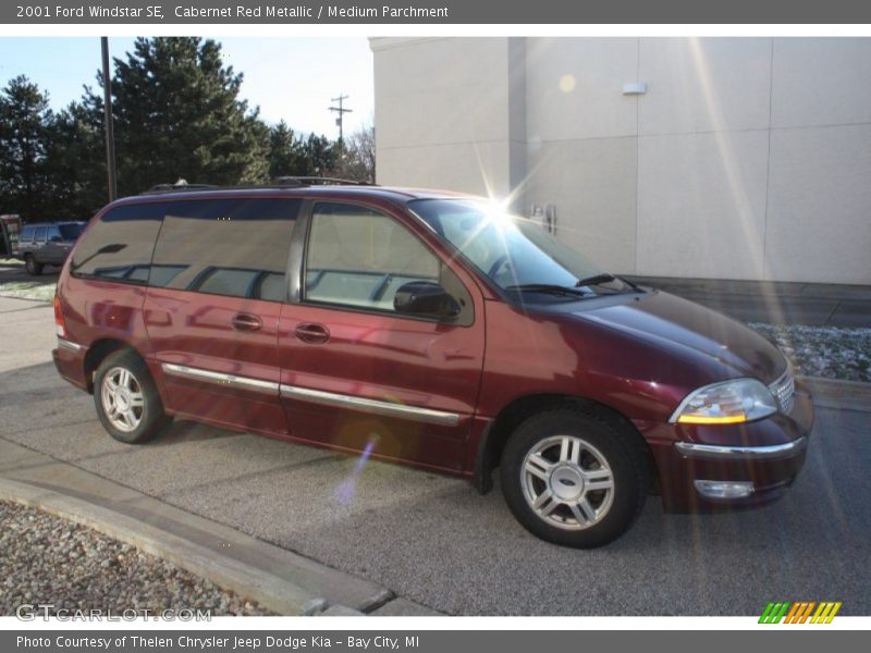  2001 Windstar SE Cabernet Red Metallic