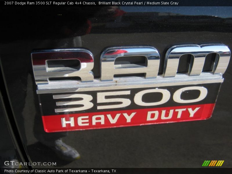  2007 Ram 3500 SLT Regular Cab 4x4 Chassis Logo