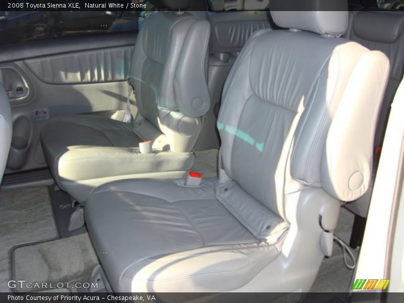 Natural White / Stone 2008 Toyota Sienna XLE