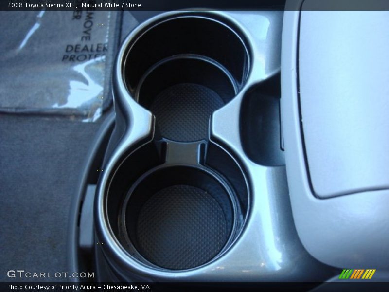 Natural White / Stone 2008 Toyota Sienna XLE