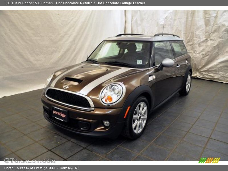 Hot Chocolate Metallic / Hot Chocolate Lounge Leather 2011 Mini Cooper S Clubman
