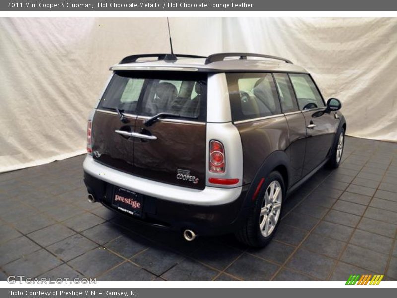 Hot Chocolate Metallic / Hot Chocolate Lounge Leather 2011 Mini Cooper S Clubman