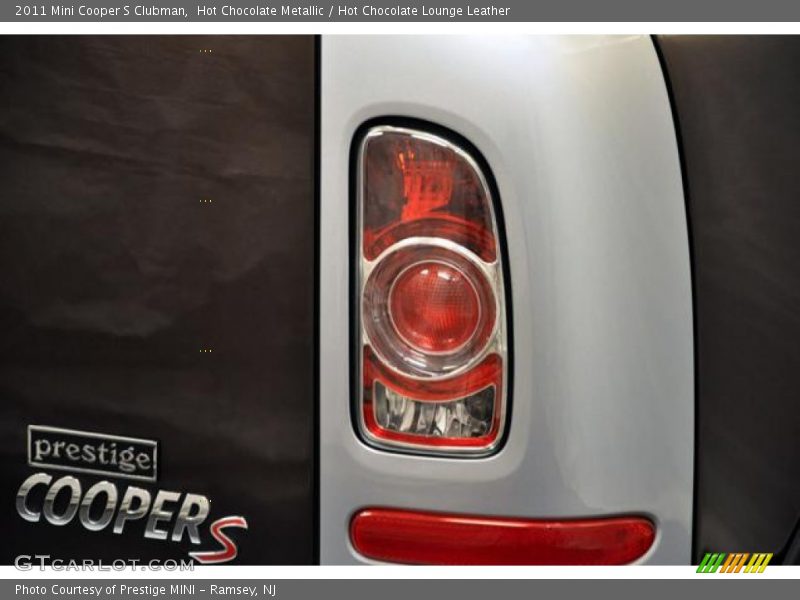 Hot Chocolate Metallic / Hot Chocolate Lounge Leather 2011 Mini Cooper S Clubman