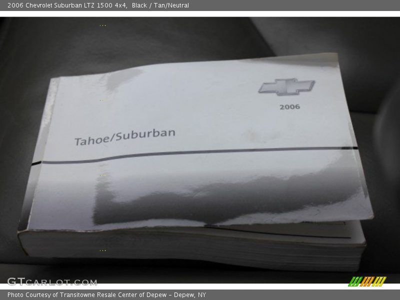 Black / Tan/Neutral 2006 Chevrolet Suburban LTZ 1500 4x4