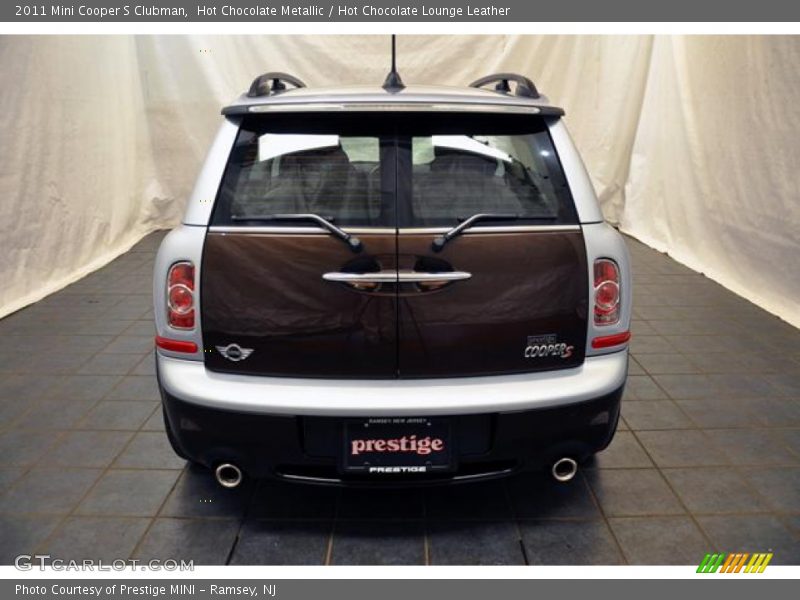 Hot Chocolate Metallic / Hot Chocolate Lounge Leather 2011 Mini Cooper S Clubman