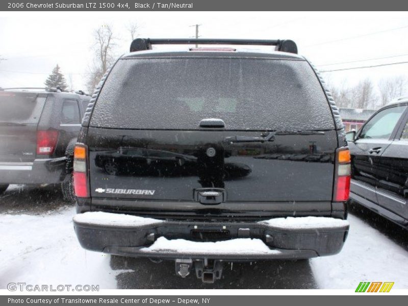 Black / Tan/Neutral 2006 Chevrolet Suburban LTZ 1500 4x4