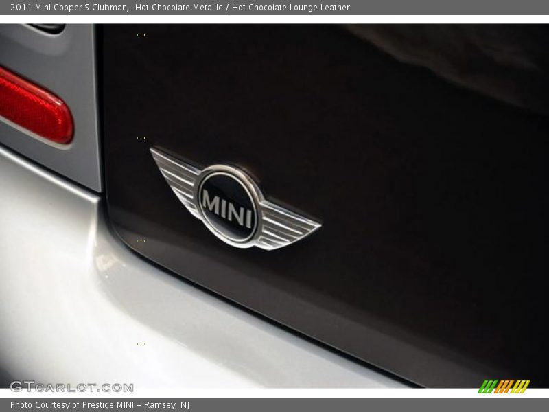 Hot Chocolate Metallic / Hot Chocolate Lounge Leather 2011 Mini Cooper S Clubman