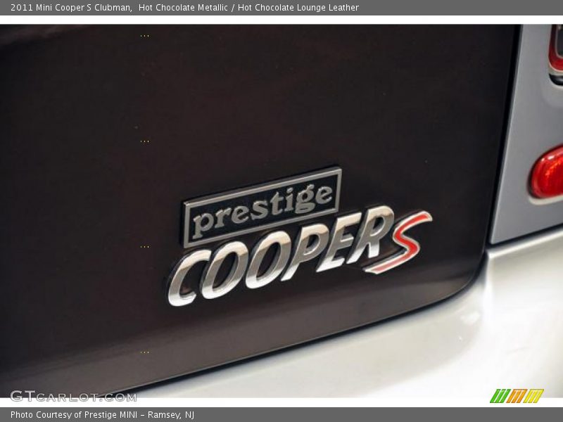 Hot Chocolate Metallic / Hot Chocolate Lounge Leather 2011 Mini Cooper S Clubman