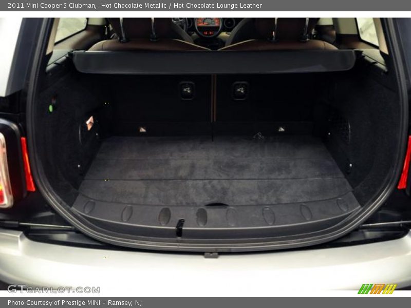 Hot Chocolate Metallic / Hot Chocolate Lounge Leather 2011 Mini Cooper S Clubman