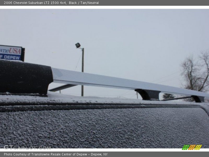 Black / Tan/Neutral 2006 Chevrolet Suburban LTZ 1500 4x4