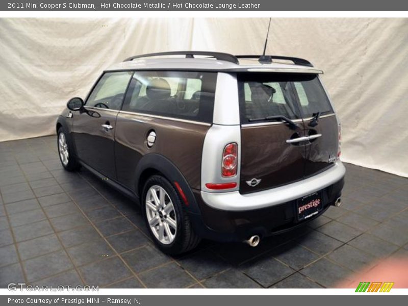 Hot Chocolate Metallic / Hot Chocolate Lounge Leather 2011 Mini Cooper S Clubman