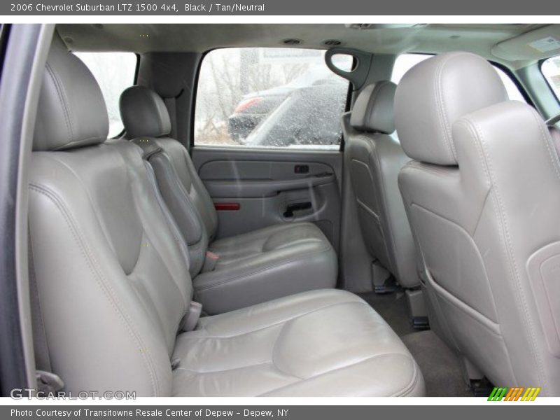 Black / Tan/Neutral 2006 Chevrolet Suburban LTZ 1500 4x4