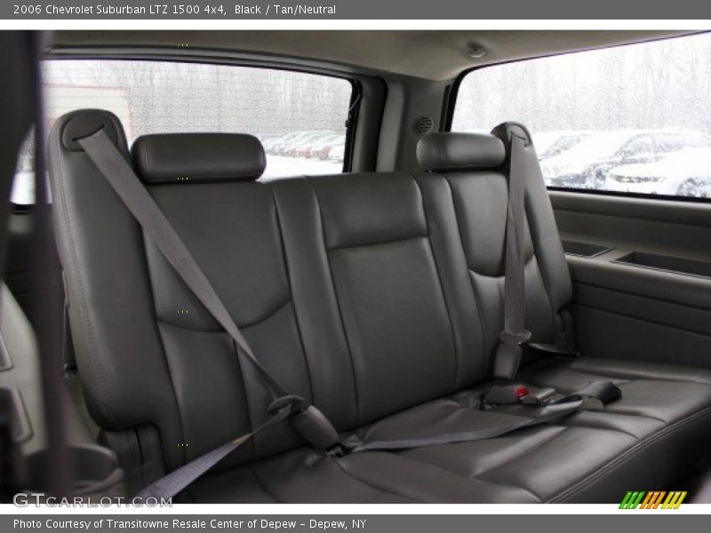 Black / Tan/Neutral 2006 Chevrolet Suburban LTZ 1500 4x4