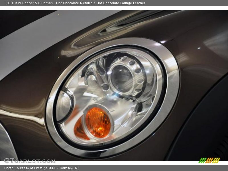 Hot Chocolate Metallic / Hot Chocolate Lounge Leather 2011 Mini Cooper S Clubman