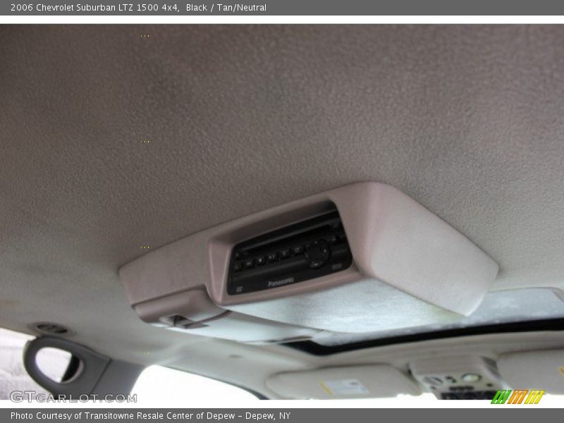 Black / Tan/Neutral 2006 Chevrolet Suburban LTZ 1500 4x4