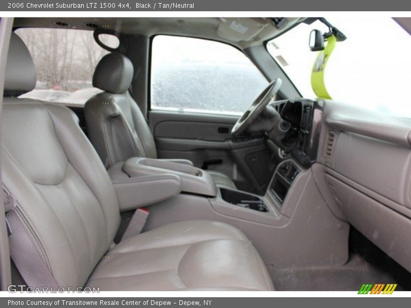 Black / Tan/Neutral 2006 Chevrolet Suburban LTZ 1500 4x4