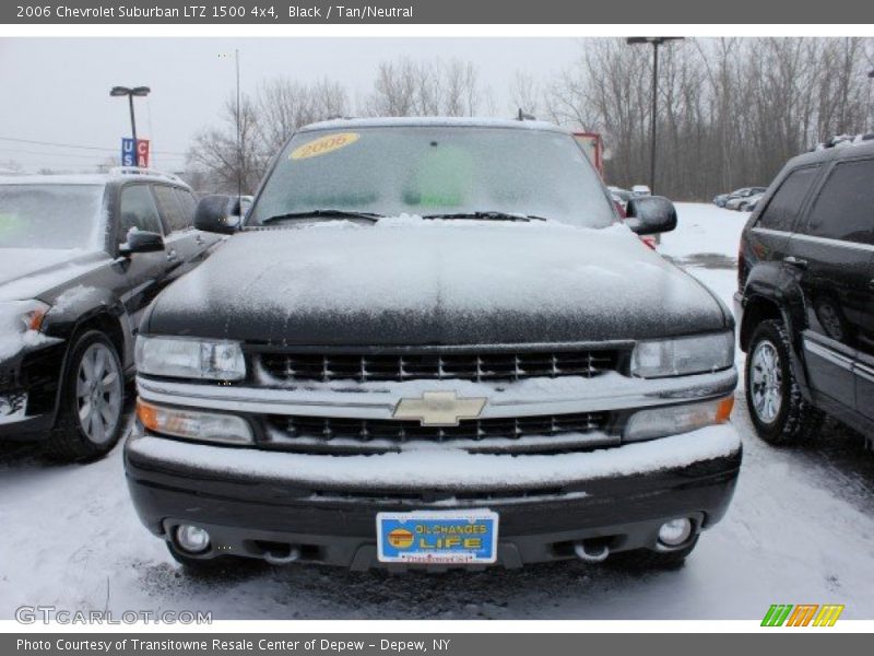 Black / Tan/Neutral 2006 Chevrolet Suburban LTZ 1500 4x4
