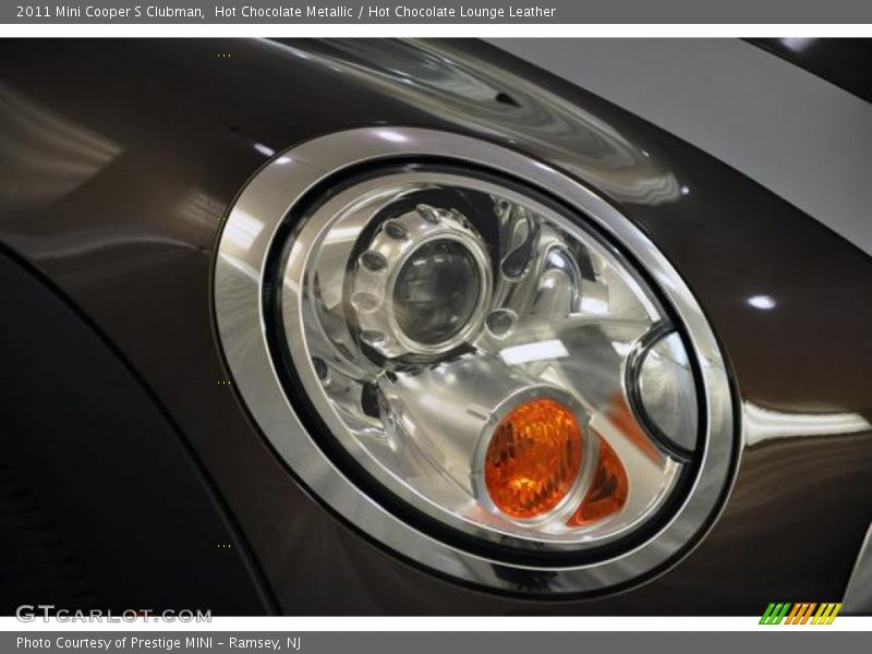 Hot Chocolate Metallic / Hot Chocolate Lounge Leather 2011 Mini Cooper S Clubman