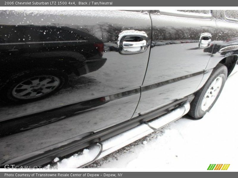 Black / Tan/Neutral 2006 Chevrolet Suburban LTZ 1500 4x4