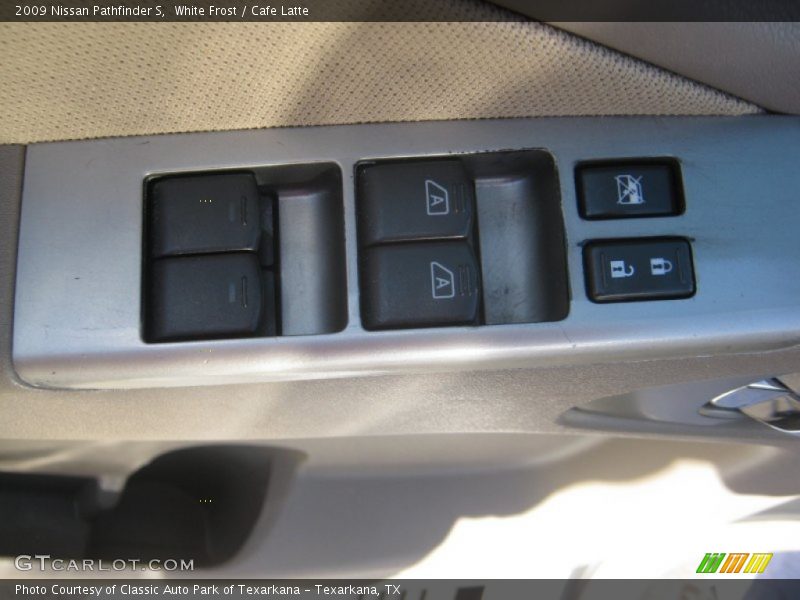 White Frost / Cafe Latte 2009 Nissan Pathfinder S