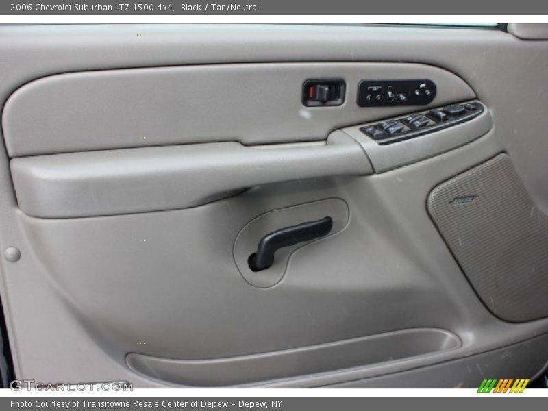 Black / Tan/Neutral 2006 Chevrolet Suburban LTZ 1500 4x4