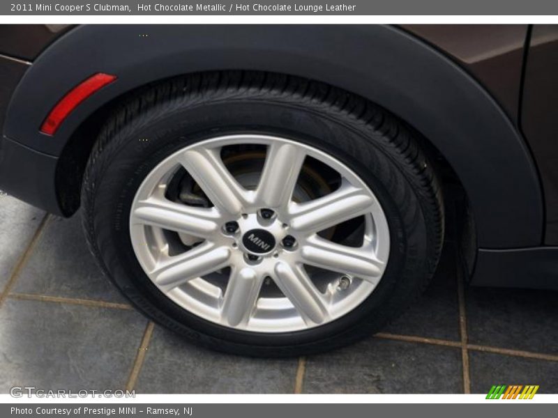  2011 Cooper S Clubman Wheel