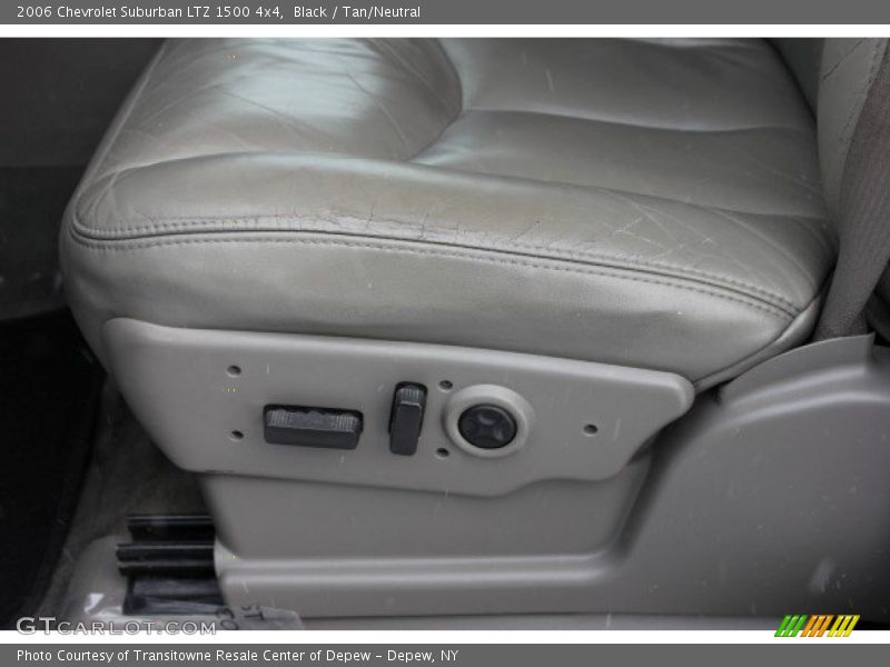 Black / Tan/Neutral 2006 Chevrolet Suburban LTZ 1500 4x4