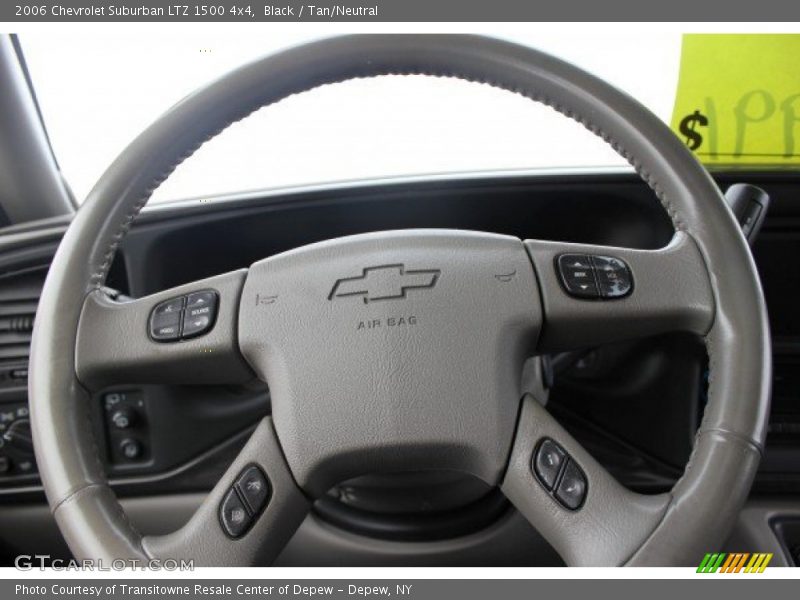 Black / Tan/Neutral 2006 Chevrolet Suburban LTZ 1500 4x4