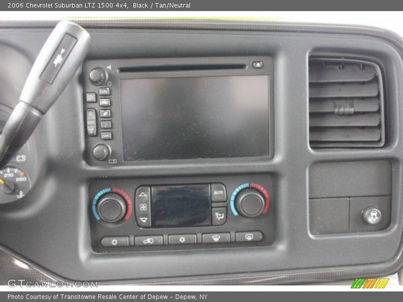 Black / Tan/Neutral 2006 Chevrolet Suburban LTZ 1500 4x4