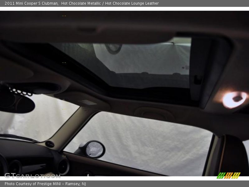 Hot Chocolate Metallic / Hot Chocolate Lounge Leather 2011 Mini Cooper S Clubman