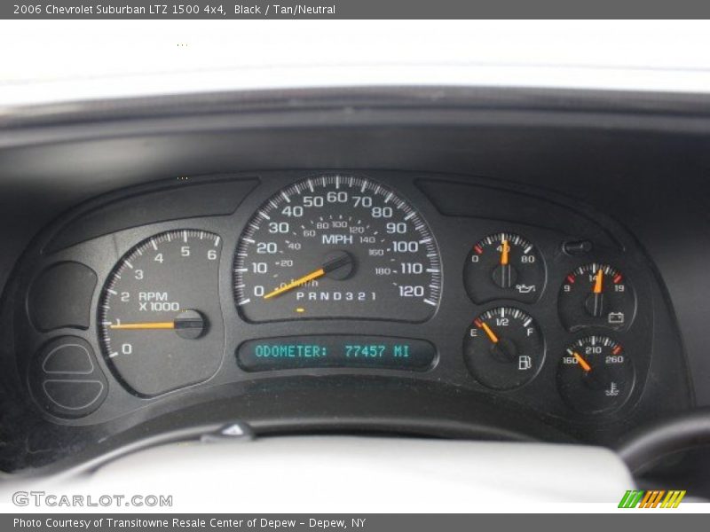  2006 Suburban LTZ 1500 4x4 LTZ 1500 4x4 Gauges