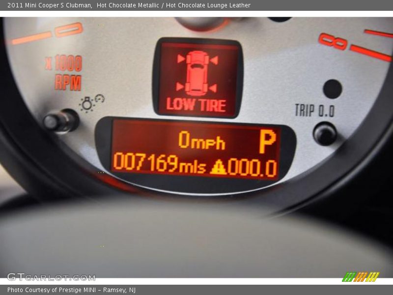 Hot Chocolate Metallic / Hot Chocolate Lounge Leather 2011 Mini Cooper S Clubman