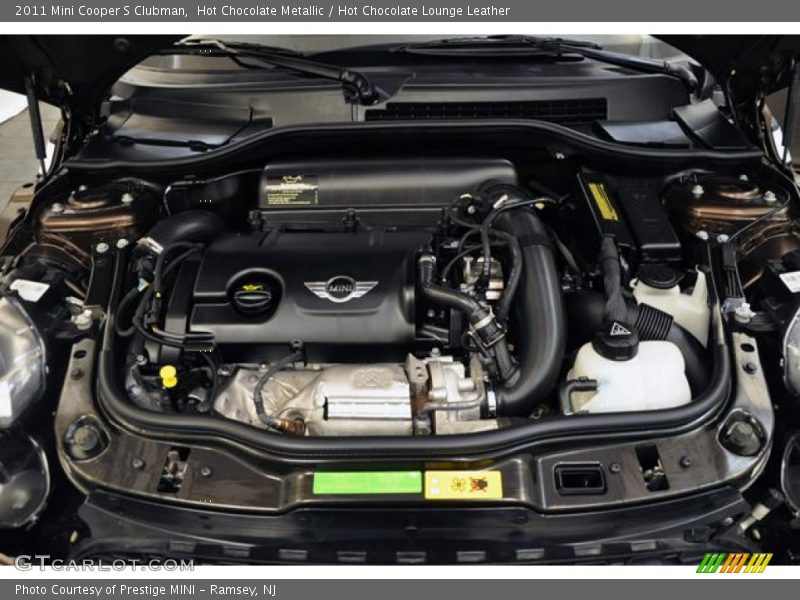  2011 Cooper S Clubman Engine - 1.6 Liter Twin-Scroll Turbocharged DI DOHC 16-Valve VVT 4 Cylinder
