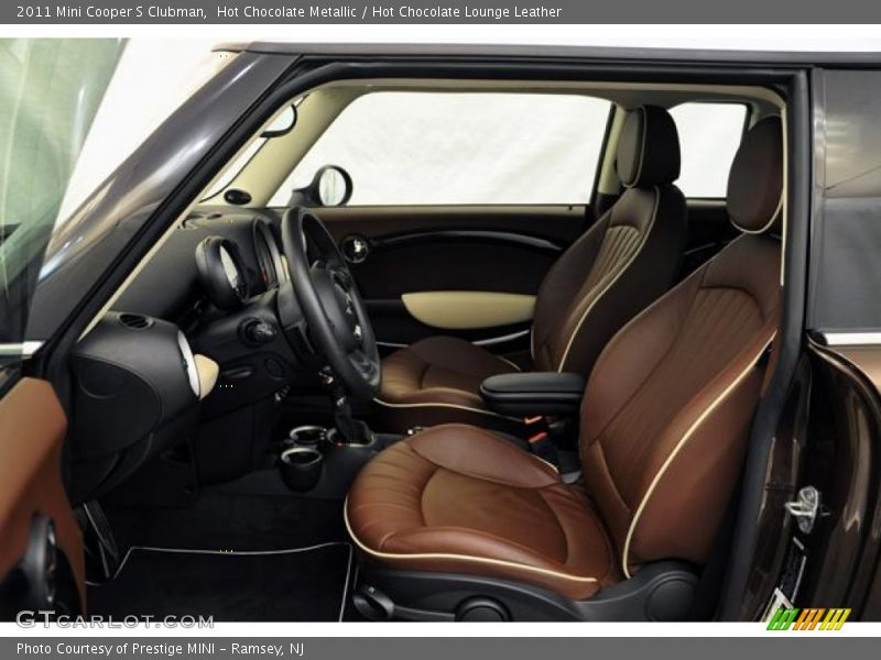  2011 Cooper S Clubman Hot Chocolate Lounge Leather Interior