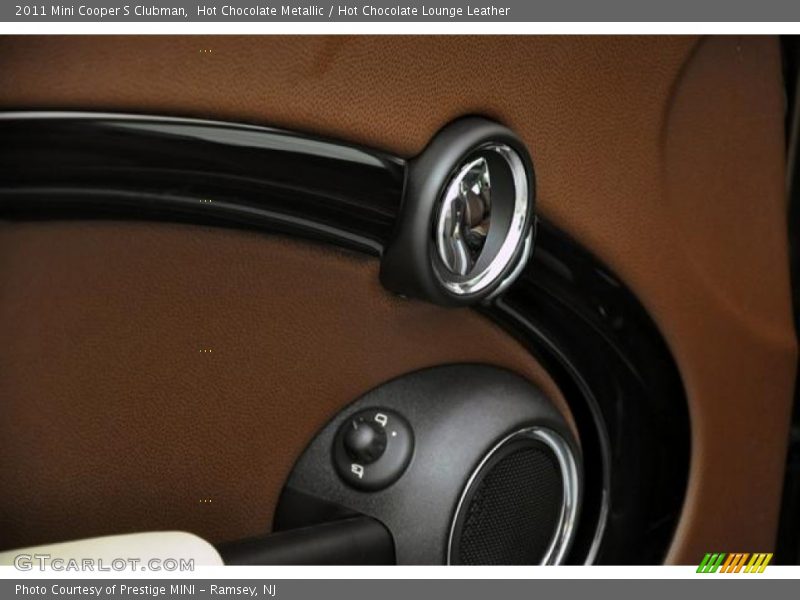 Hot Chocolate Metallic / Hot Chocolate Lounge Leather 2011 Mini Cooper S Clubman