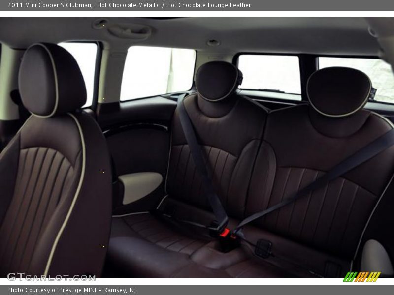  2011 Cooper S Clubman Hot Chocolate Lounge Leather Interior