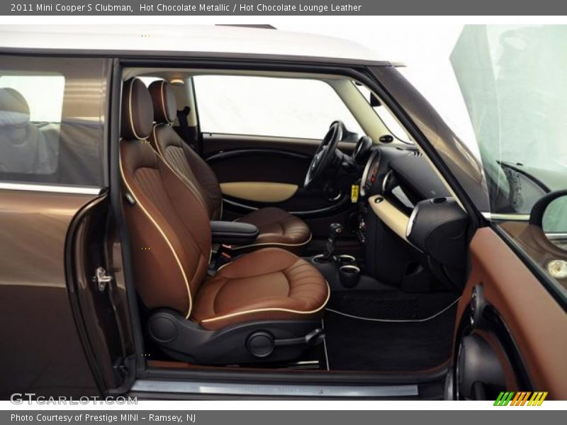  2011 Cooper S Clubman Hot Chocolate Lounge Leather Interior