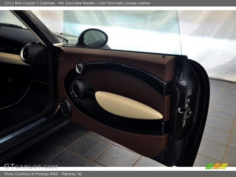 Hot Chocolate Metallic / Hot Chocolate Lounge Leather 2011 Mini Cooper S Clubman