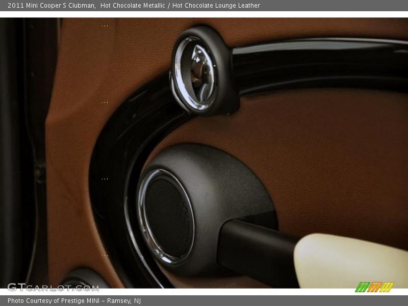 Hot Chocolate Metallic / Hot Chocolate Lounge Leather 2011 Mini Cooper S Clubman