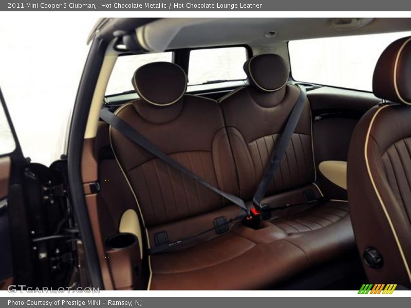  2011 Cooper S Clubman Hot Chocolate Lounge Leather Interior