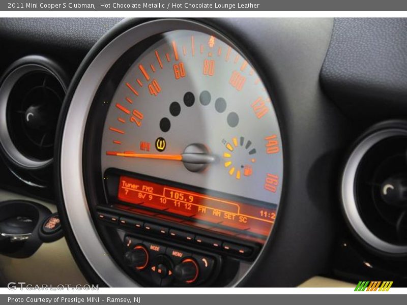 Hot Chocolate Metallic / Hot Chocolate Lounge Leather 2011 Mini Cooper S Clubman