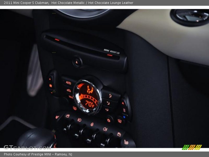 Hot Chocolate Metallic / Hot Chocolate Lounge Leather 2011 Mini Cooper S Clubman