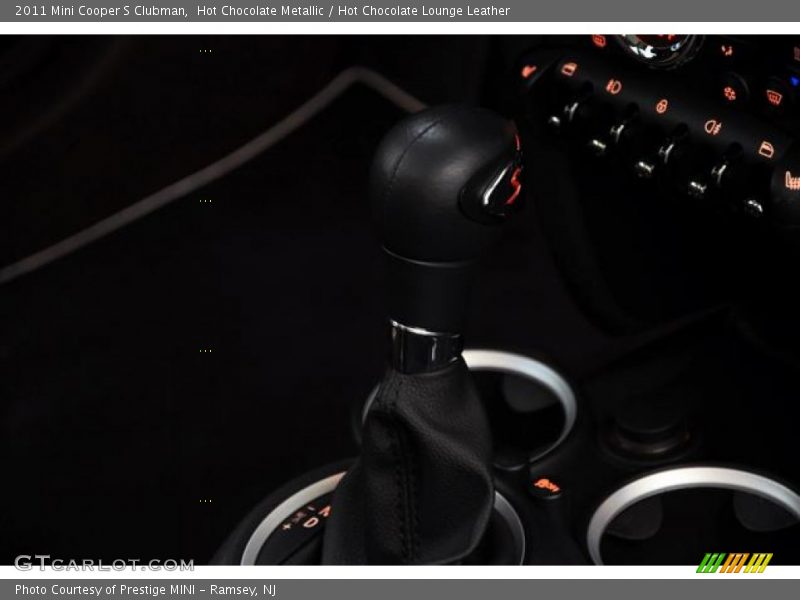 Hot Chocolate Metallic / Hot Chocolate Lounge Leather 2011 Mini Cooper S Clubman