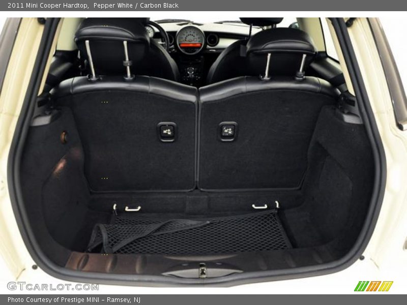 Pepper White / Carbon Black 2011 Mini Cooper Hardtop