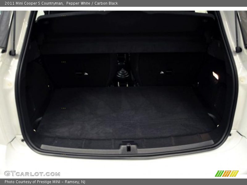 Pepper White / Carbon Black 2011 Mini Cooper S Countryman