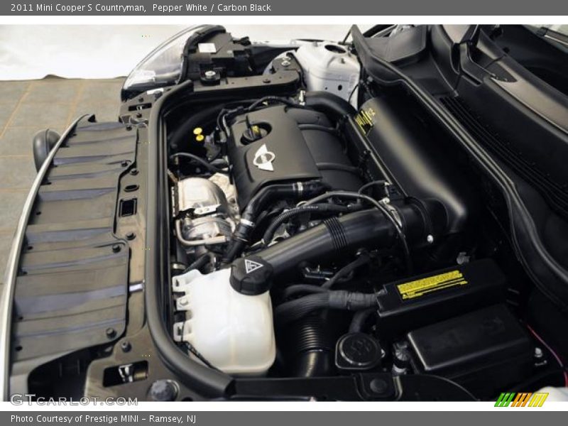 Pepper White / Carbon Black 2011 Mini Cooper S Countryman