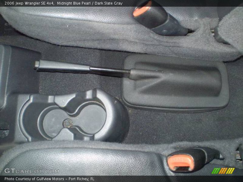 Midnight Blue Pearl / Dark Slate Gray 2006 Jeep Wrangler SE 4x4