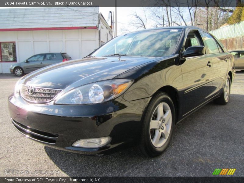 Black / Dark Charcoal 2004 Toyota Camry SE V6