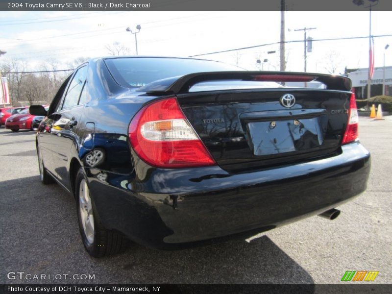 Black / Dark Charcoal 2004 Toyota Camry SE V6