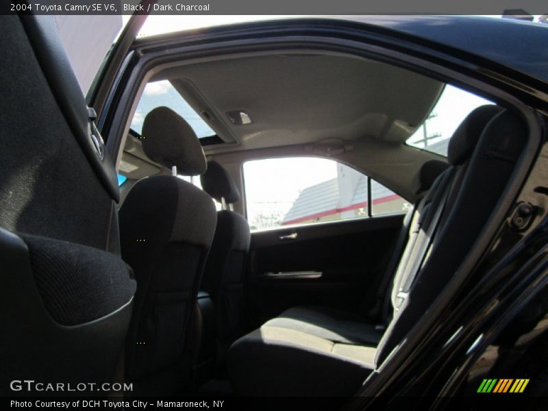 Black / Dark Charcoal 2004 Toyota Camry SE V6